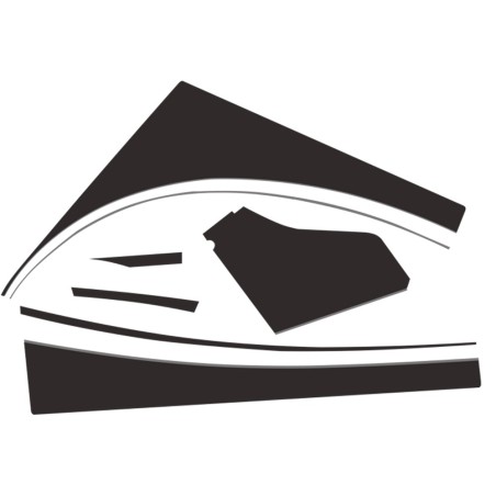 AUTOCOLLANT POUR 2CV CHARLESTON GRISE