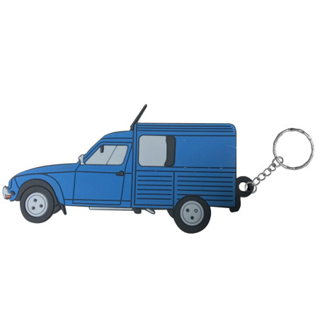 PORTE CLE ACADIANE BLEUE