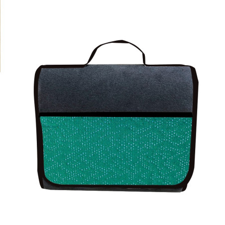 SAC DE COFFRE RENFORCÉ TISSUS VERT DIAMENTE