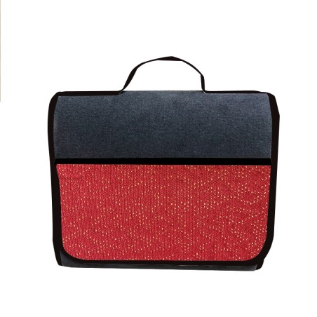 SAC DE COFFRE RENFORCÉ TISSUS ROUGE DIAMENTE