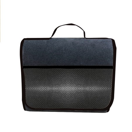 SAC DE COFFRE RENFORCÉ SIMILI NOIR PERFORE