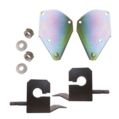 KIT INSTALLATION AMORTISSEUR AVANT MÉHARI - 2CV - DYANE