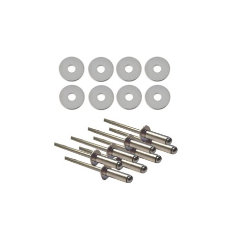 SACHET DE 8 RIVETS POUR ASSEMBLAGE TOURNIQUET - MONTANT MÉHARI