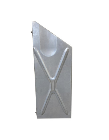 AILE ARRIERE INTERIEURE. RENFORT DROIT AVEC CROIX