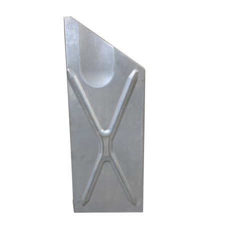 AILE ARRIERE INTERIEURE.  RENFORT GAUCHE AVEC CROIX