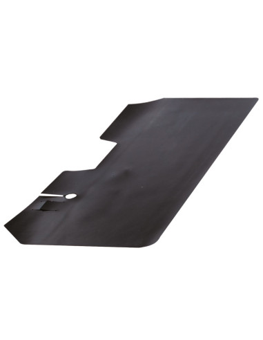 TAPIS DE SOL AVANT EN CAOUTCHOUC POUR MEHARI