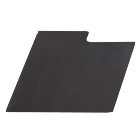 TAPIS DE SOL ARRIERE EN CAOUTCHOUC POUR MEHARI 2 PLACES