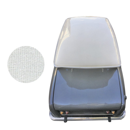 CIEL DE TOIT COTTON GRATTE POUR AMI 6 BERLINE - BREAK DE 1961 A 1969 CIEL DE TOIT COTTON GRATTE POUR AMI 6 BERLINE - BREAK DE 1961 A 1969