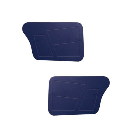 LOT DE 2 PANNEAUX ARRIERE BLEU AMI8