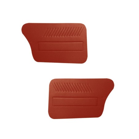 LOT DE 2 PANNEAUX ARRIERE ROUGE AMI6