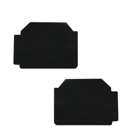 LOT DE 2 PANNEAUX AVANT NOIR 2CV6 GRAND MODELE