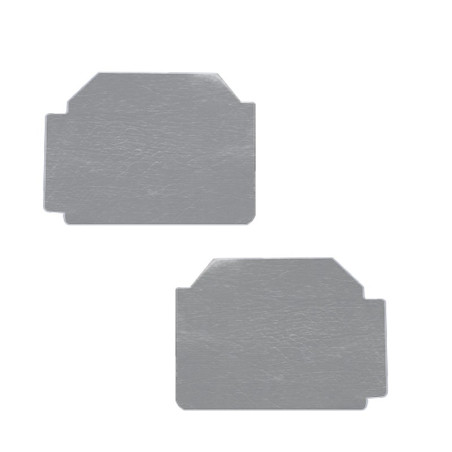 LOT DE 2 PANNEAUX AVANT GRIS 2CV6 GRAND MODÈLE