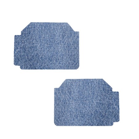 LOT DE 2 PANNEAUX AVANT JEAN 2CV6 GRAND MODÈLE