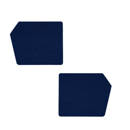 LOT DE 2 PANNEAUX ARRIÈRE BLEU 2CV6 GRAND MODÈLE