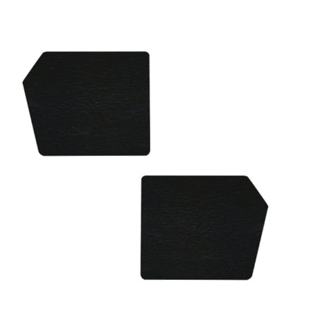 LOT DE 2 PANNEAUX ARRIÈRE NOIR 2CV6 GRAND MODÈLE