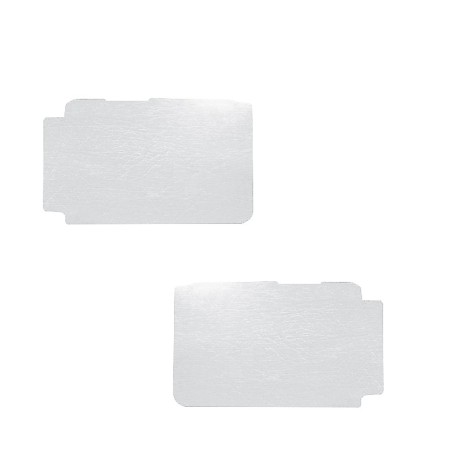 LOT DE 2 PANNEAUX AVANT BLANC 2CV6 PETIT MODÈLE