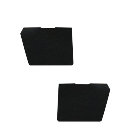 LOT DE 2 PANNEAUX ARRIÈRE NOIR 2CV6 PETIT MODÈLE