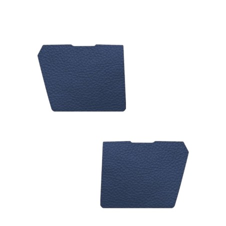LOT DE 2 PANNEAUX ARRIÈRE BLEU 2CV6 PETIT MODÈLE