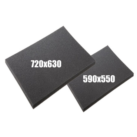 ENSEMBLE DE MOUSSES ASS+DOSS SIEGE 2CV