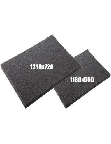 ENSEMBLE 6 MOUSSES SIEGES+BANQUETTE 2CV