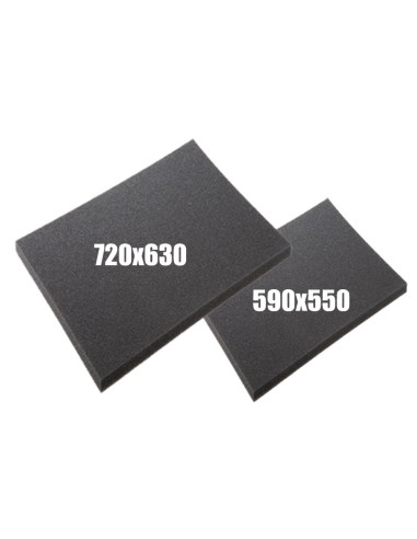 ENSEMBLE 6 MOUSSES SIEGES+BANQUETTE 2CV