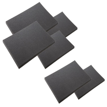 ENSEMBLE 6 MOUSSES SIEGES+BANQUETTE 2CV - DYANE