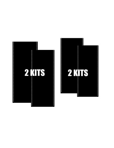 KIT DE RESTAURATION SIÈGES AVANTS INDÉPENDANTS...