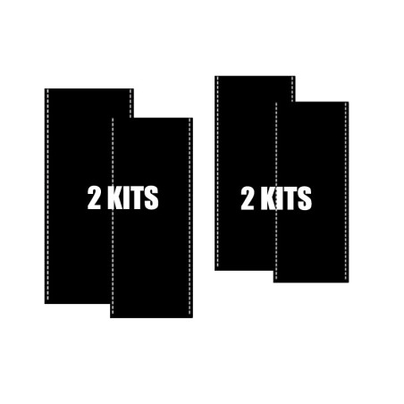 KIT DE RESTAURATION POUR BANQUETTE AVANT + ARRIÈRE 2CV - DYANE