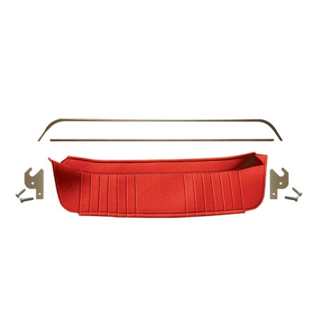 PLAGE AR ROUGE DIAMANTE+ARMATURE