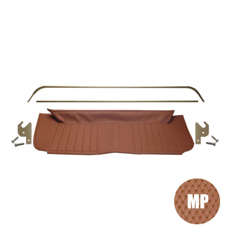 PLAGE AR MARRON PERFORE 2CV +ARMATURE