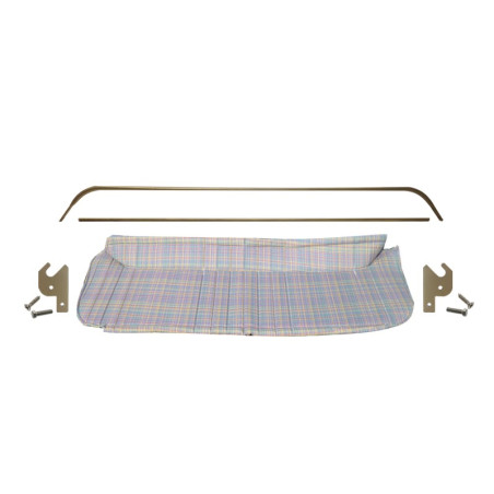 PLAGE AR GRIS ECOSSAIS+ARMATURE