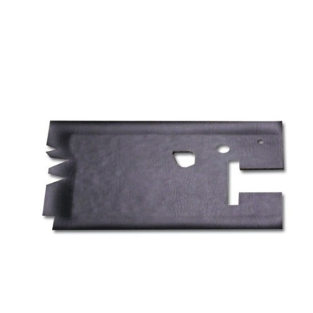 INSONORISANT DU PLANCHER , NOIR PEDALE G POUR DYANE ET ACADIANE dyane dyane 6 acadiane