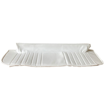 PLAGE AR 2CV SKAI BLANC SS ARMATURE