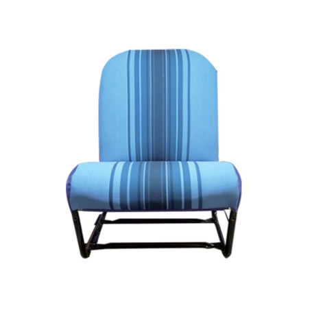 SIEGE NEUF AV GAUCHE  SYMETRIQUE BLEU RAYE