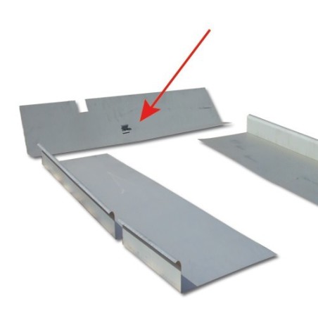 PLANCHER RENFORT AV PETIT MODELE 2cv 2cv 6 2cv fourgonnette