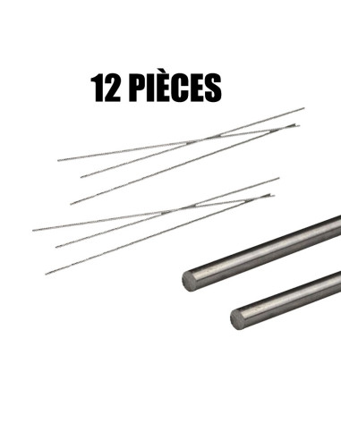 LOT DE 12 TENDEURS POUR GARNITURES DE SIÈGES +...