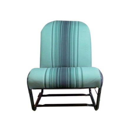 SIEGE NEUF AV DROIT SYMETRIQUE VERT RAYE