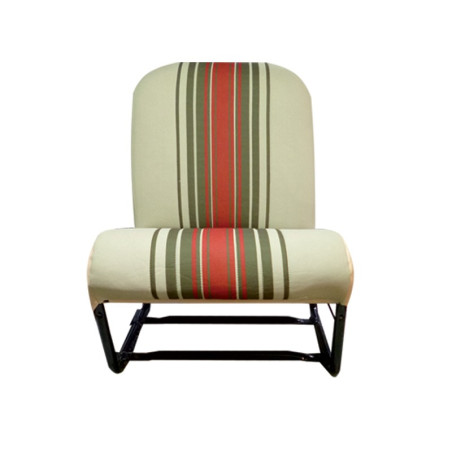 SIEGE NEUF AV GAUCHE  SYMETRIQUE BEIGE RAYE