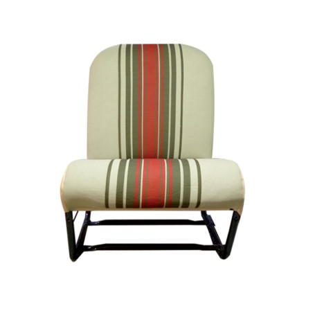 SIEGE NEUF AV DROIT SYMETRIQUE BEIGE RAYE