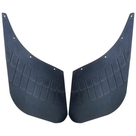 PAIRE BAVETTES AILE 2CV GRAVEES