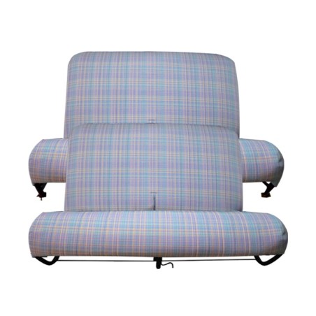 JEU DE GARNITURES BANQUETTES AV/AR ECOSSAIS