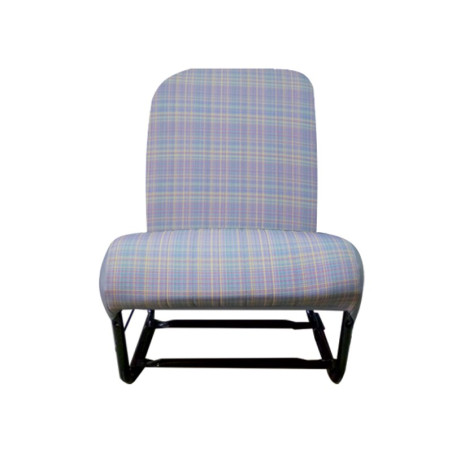 SIEGE AVANT DROIT ASYMETRIQUE NEUF  TISSUS GRIS ECOSSAIS