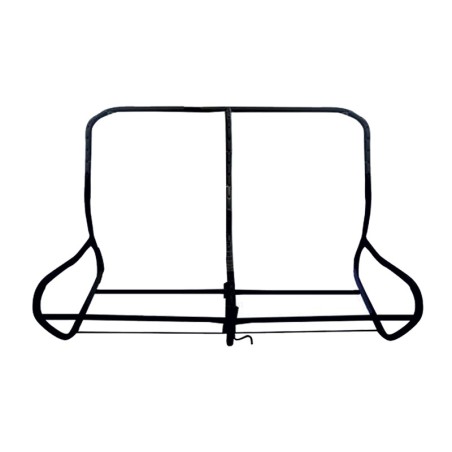 STRUCTURE DE BANQUETTE AVANT NOIRE  POUR 2CV TYPE 1970  1990