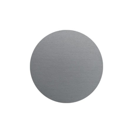 BANQUETTE ARRIÈRE NEUVE 2CV TYPE AZ EN TISSU BAYADÈRE COTON PIQUE GRIS CLAIR