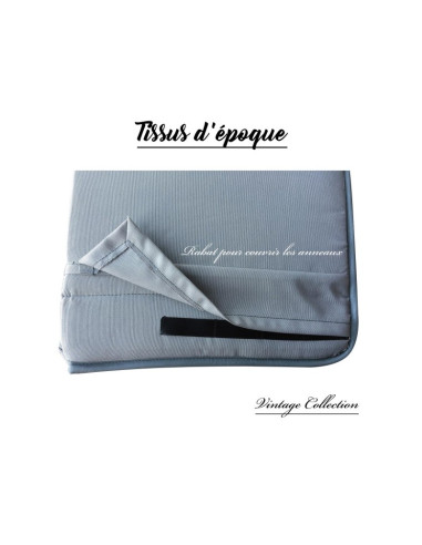 BANQUETTE ARRIÈRE NEUVE 2CV TYPE AZ EN TISSU...