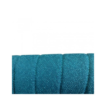 BANQUETTE ARRIÈRE  NEUVE POUR  2CV TYPE AZAM EN TISSU VERT DIAMANTÉ