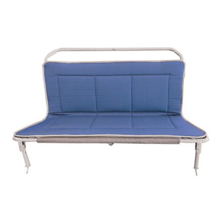 GARNITURE DE BANQUETTE ARRIÈRE  BAYADÈRE BLEUE 2CV FOURGONNETTE AVEC KIT ENAC GARNITURE DE BANQUETTE ARRIÈRE  BAYADÈRE BLEUE 2CV FOURGONNETTE AVEC KIT ENAC