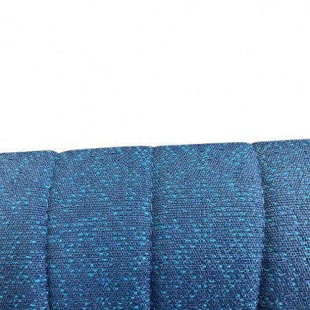 KIT GARNITURES AMI 6  BANQUETTE AVANT + ARRIERE TISSU BLEU DIAMANTE