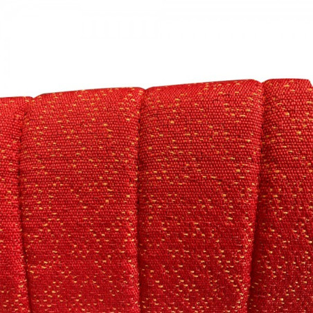 KIT GARNITURES AMI6 BREAK PLIABLE BANQUETTE AVANT + ARRIERE TISSU ROUGE DIAMANTE