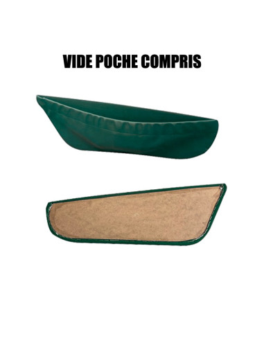 GARNITURES AMI8 CONFORT  2 SIÈGES AVANT TISSU...